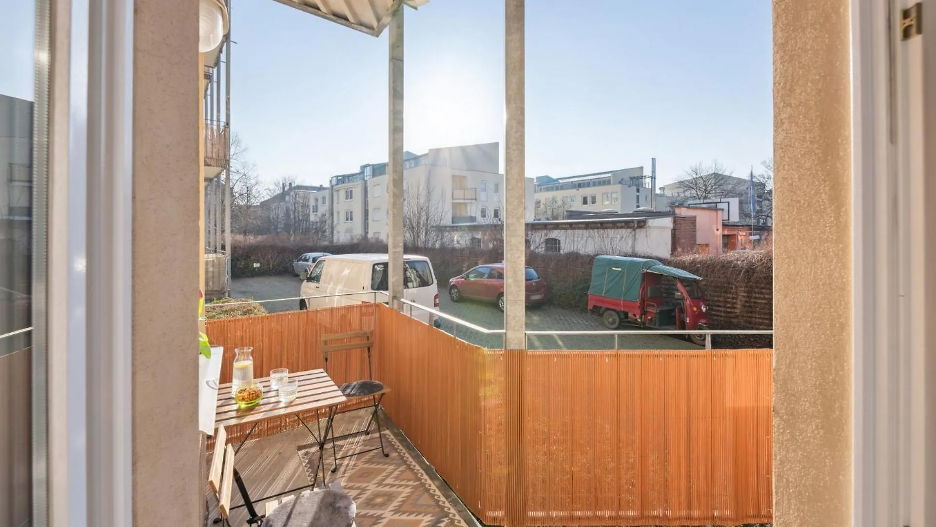 Sonniges Apartment Privatparkplatz Suedterrasse دريسدن ألمانيا